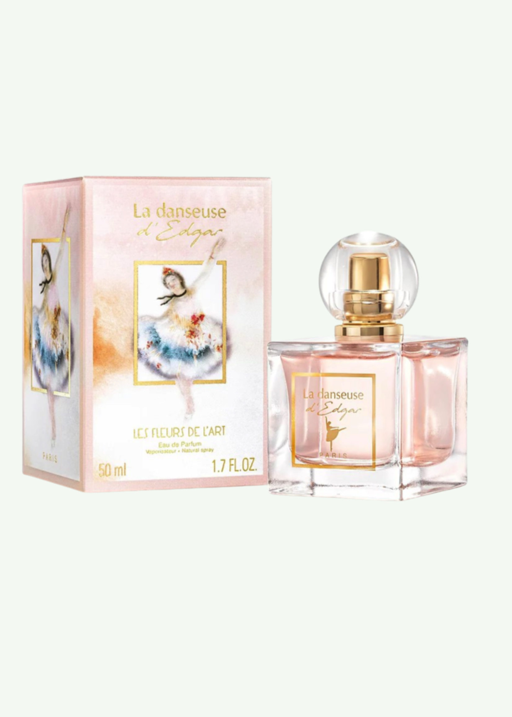 Les Fleurs de l'Art La Danseuse d'Edgar - Eau de Parfum