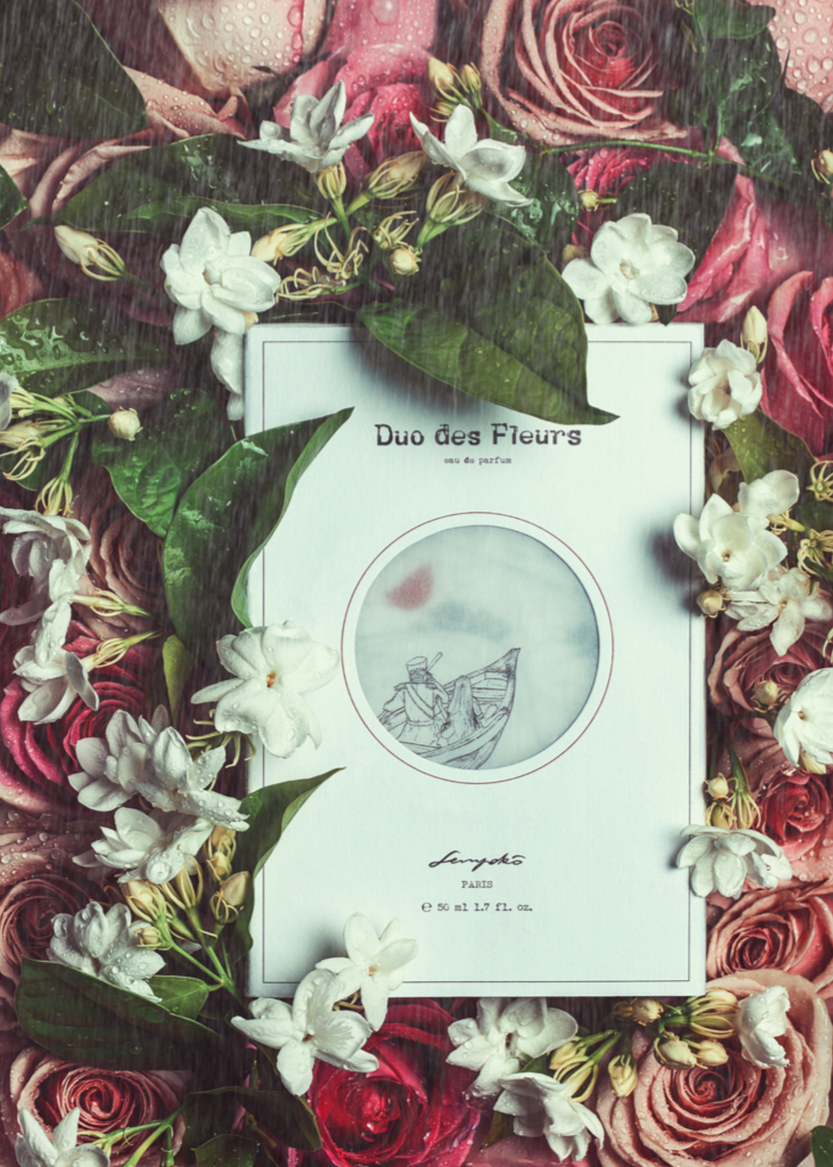 Senyokô Duo des Fleurs - eau de parfum