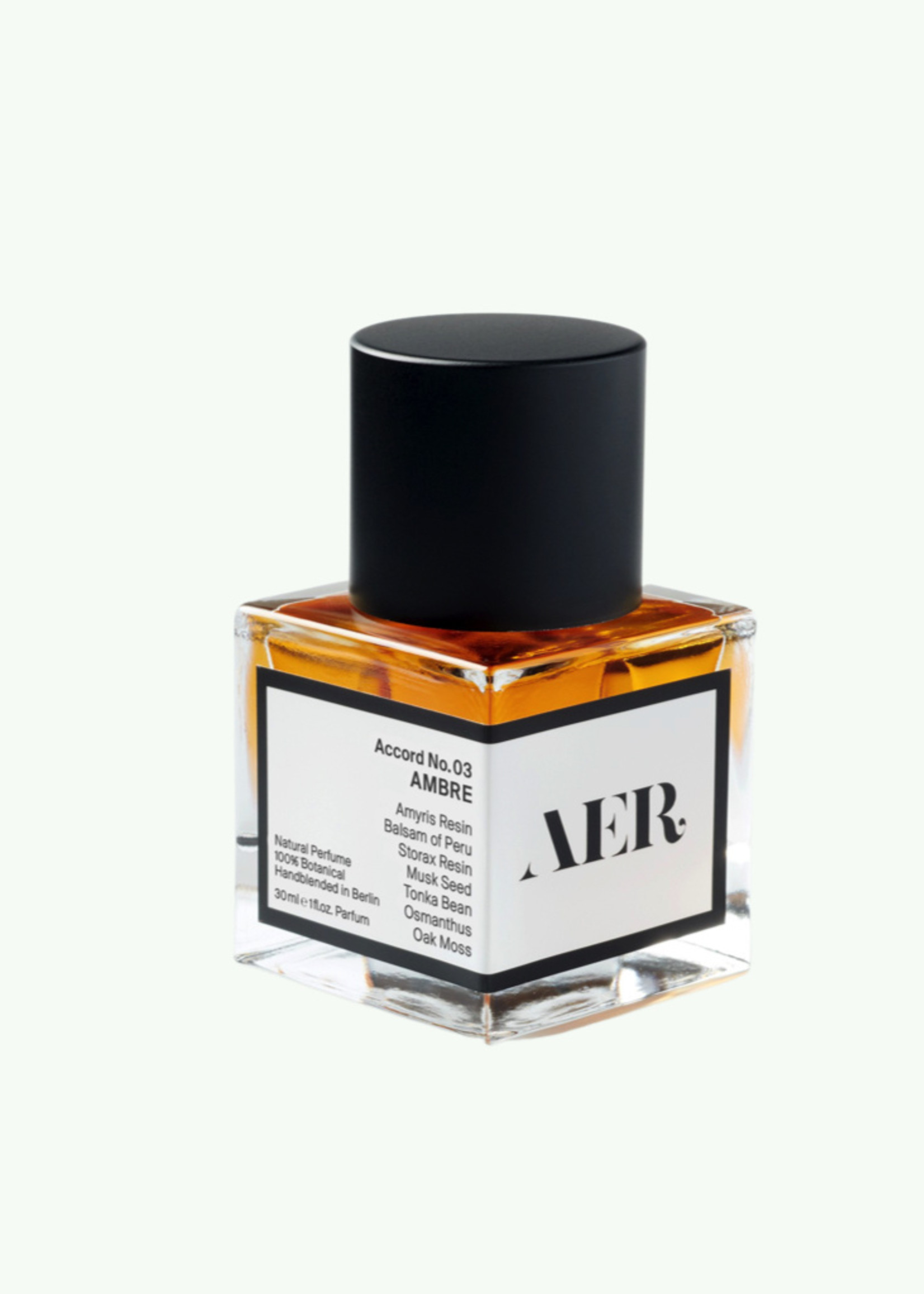 AER AER - No. 03: AMBRE - Parfum