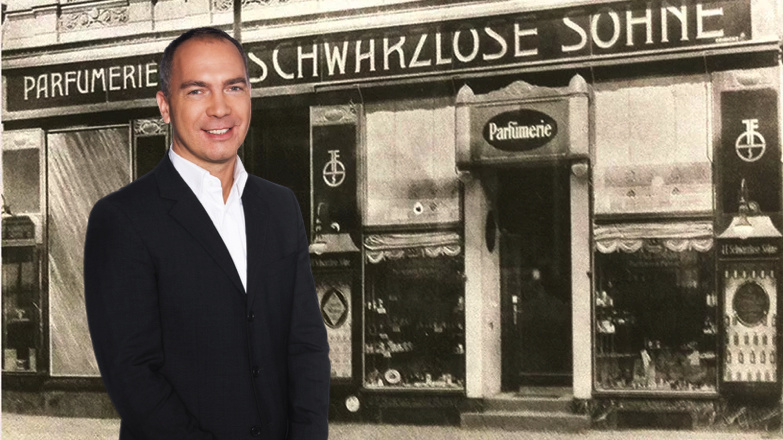 Meet René Dominik, managing partner of J. F. Schwarzlose Berlin.