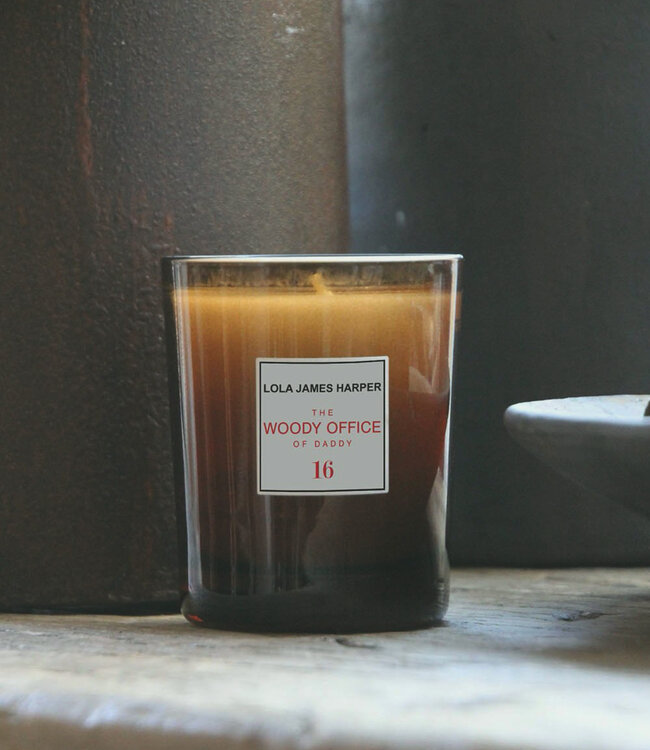 The Woody Office of Daddy - Scented Candle 190 gr