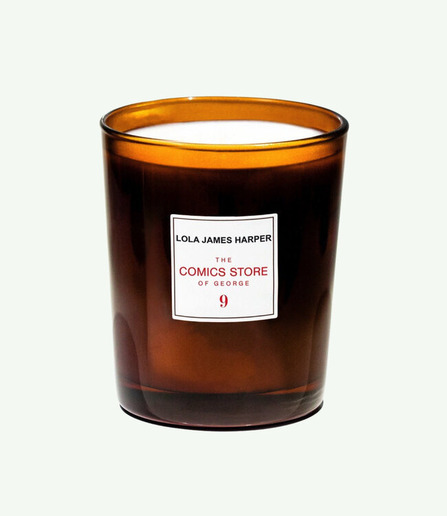 The Comics Store of George - Bougie Parfumée 190 gr