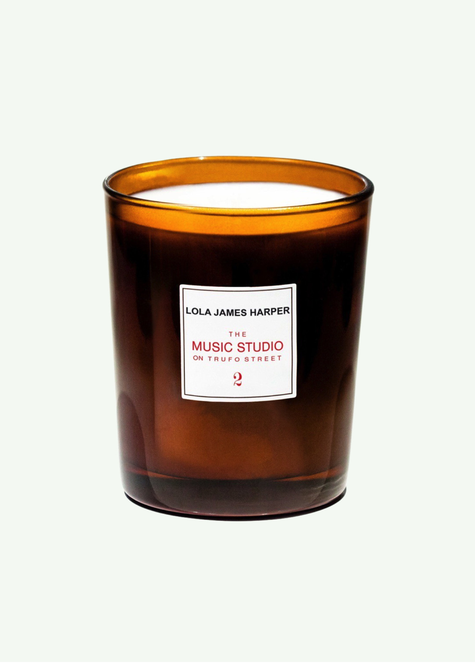 Lola James Harper The Music Studio on Trufo Street - Scented Candle 190 gr