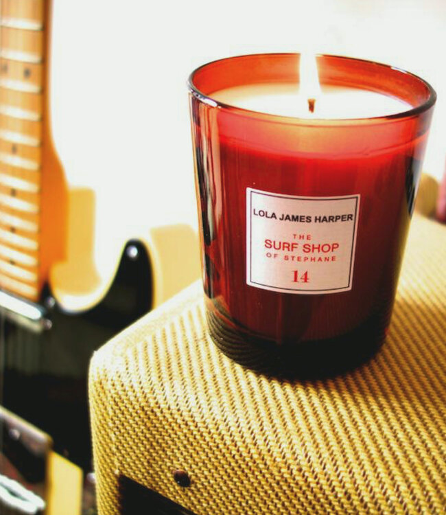 The Surf Shop of Stephane - Scented Candle 190 gr