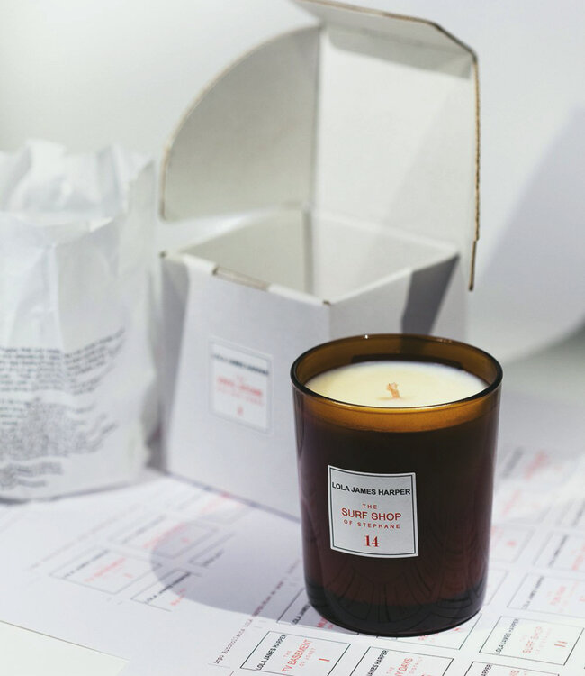 The Surf Shop of Stephane - Bougie Parfumée 190 gr
