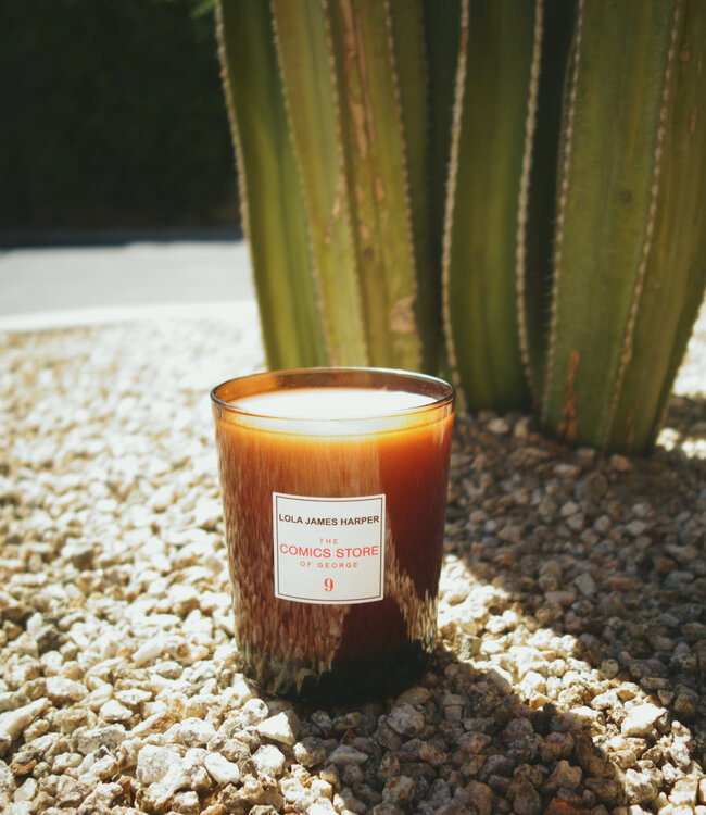 The Comics Store of George - Scented Candle 190 gr