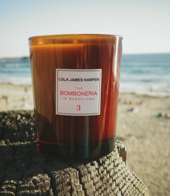 The Bomboneria in Barcelona - Geurkaars 190 gr