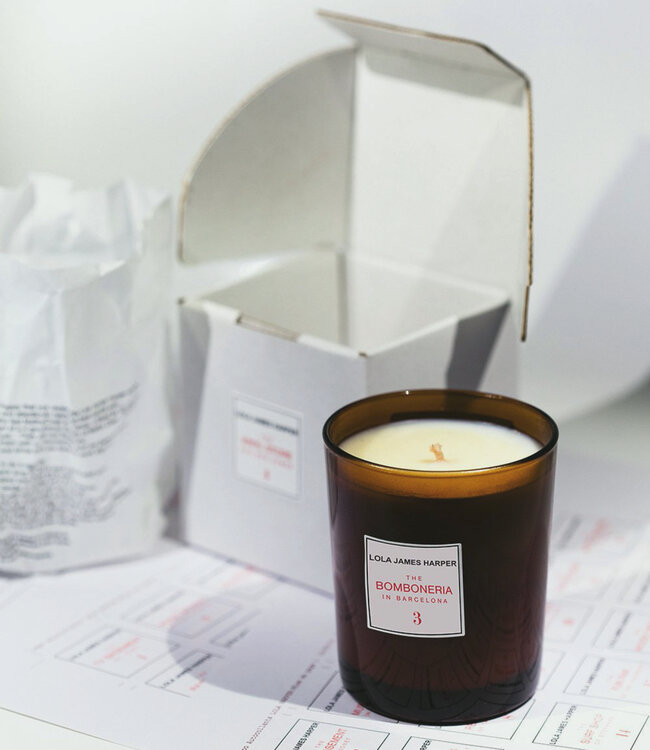 The Bomboneria in Barcelona - Geurkaars 190 gr