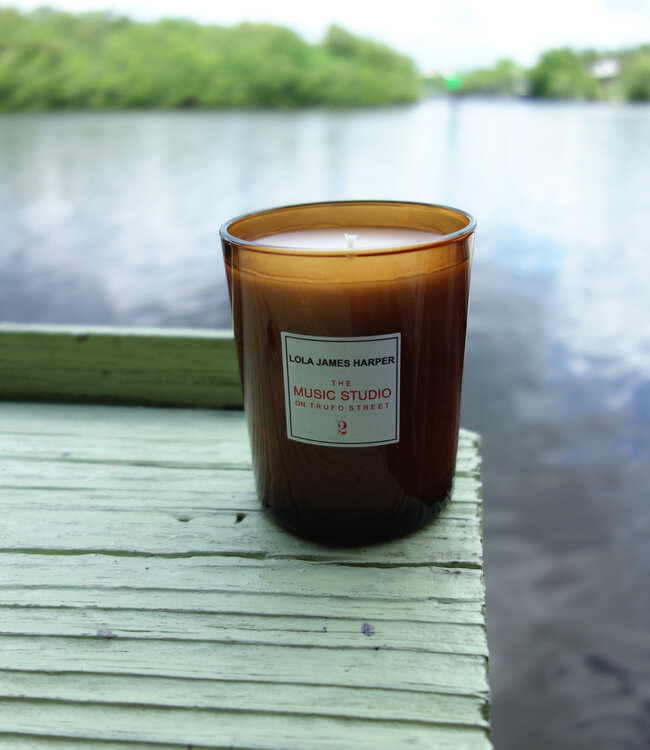 The Music Studio on Trufo Street - Geurkaars 190 gr