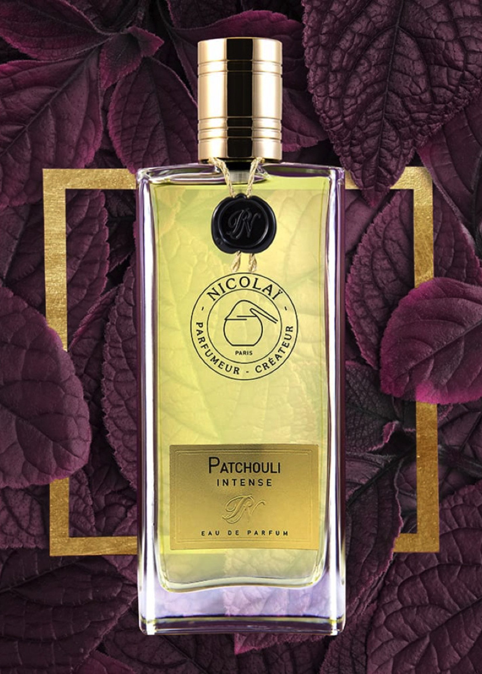 Nicola Patchouli Intense Eau de Parfum smell stories