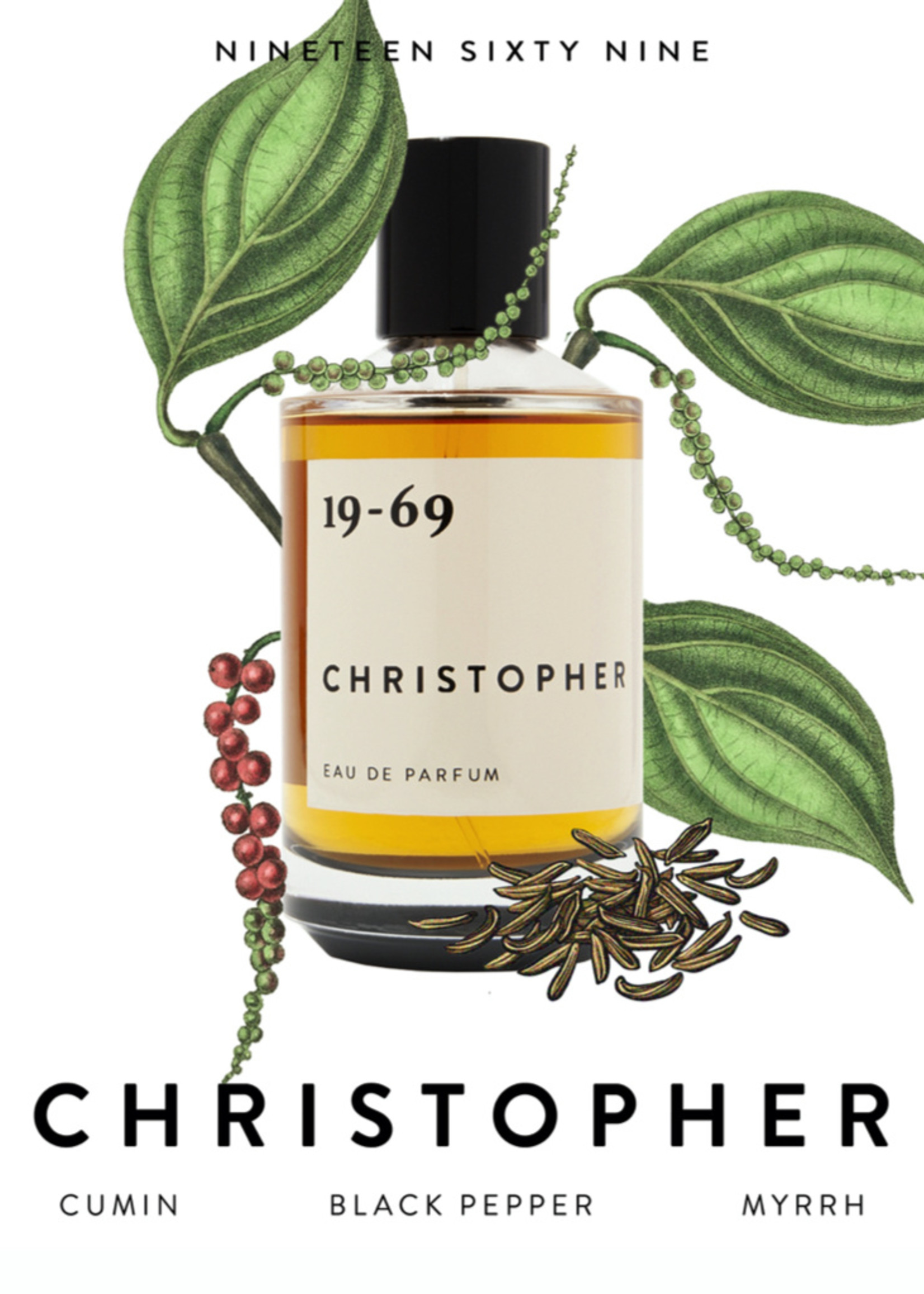 Nineteen Sixty Nine Christopher - Eau de Parfum