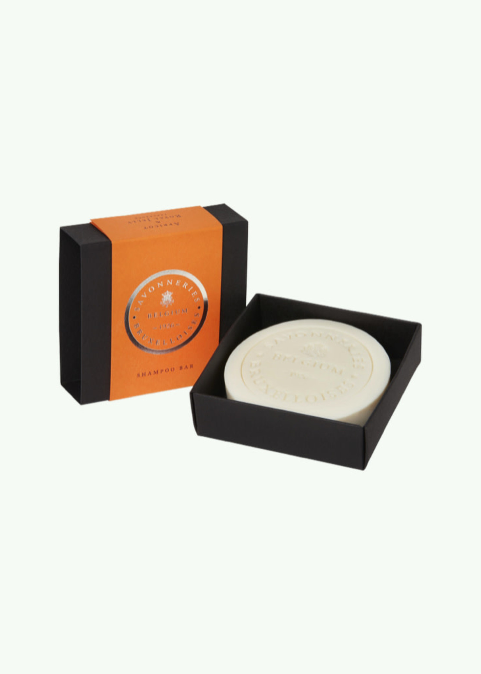 Savonneries Bruxelloises Apricot & Royal Jelly - Shampoo Bar - 75 gr