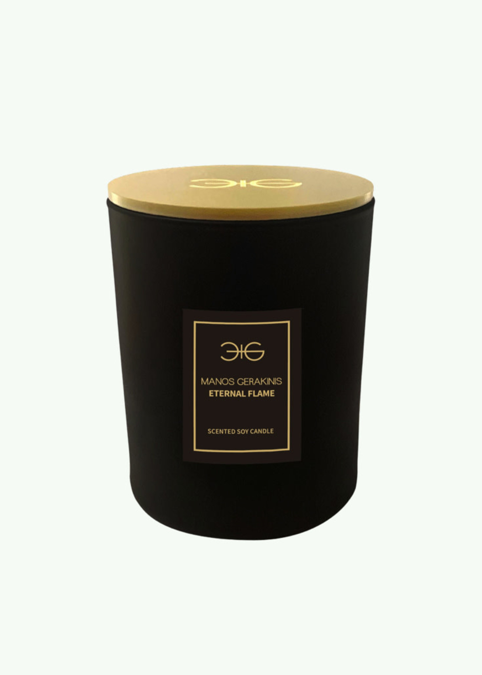 Manos Gerakinis Eternal Flame - Bougie Parfumée 145 gr.