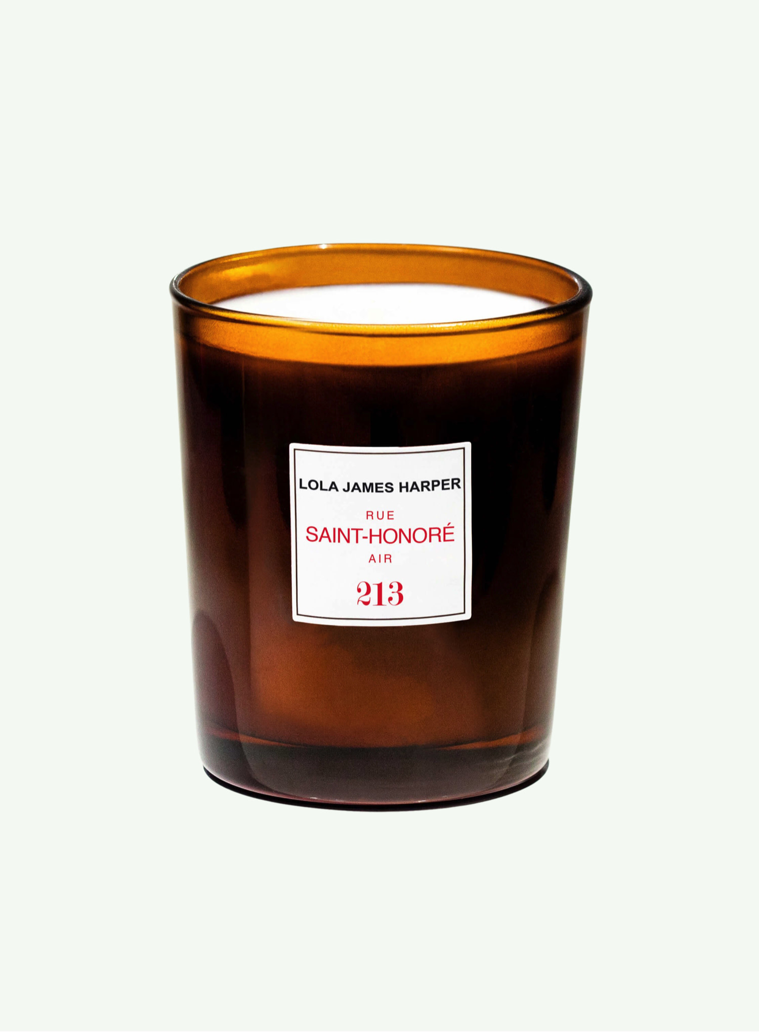 Lola James Harper - Rue Saint Honoré Air - Candle - smell stories