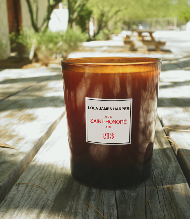Rue Saint Honoré Air - Scented Candle 190 gr