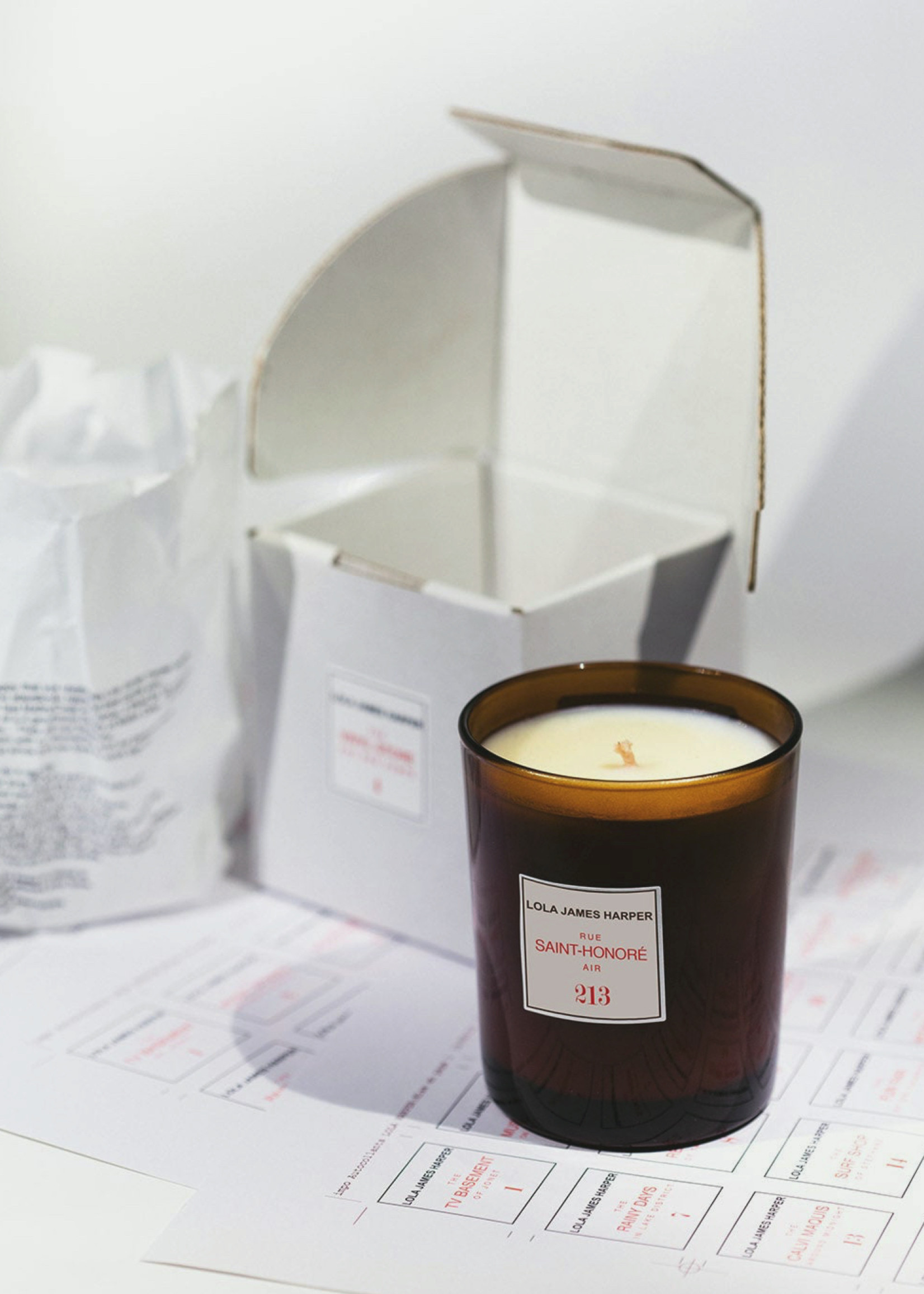 Lola James Harper Rue Saint Honoré Air - Scented Candle 190 gr