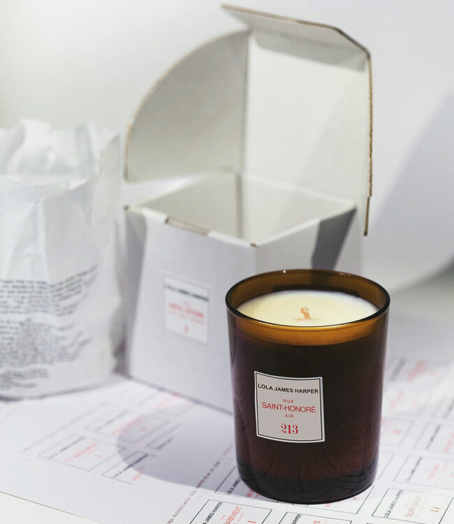 Rue Saint Honoré Air - Geurkaars 190 gr