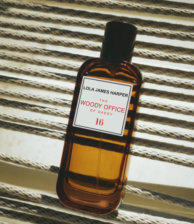 The Woody Office of Daddy - Interieurspray