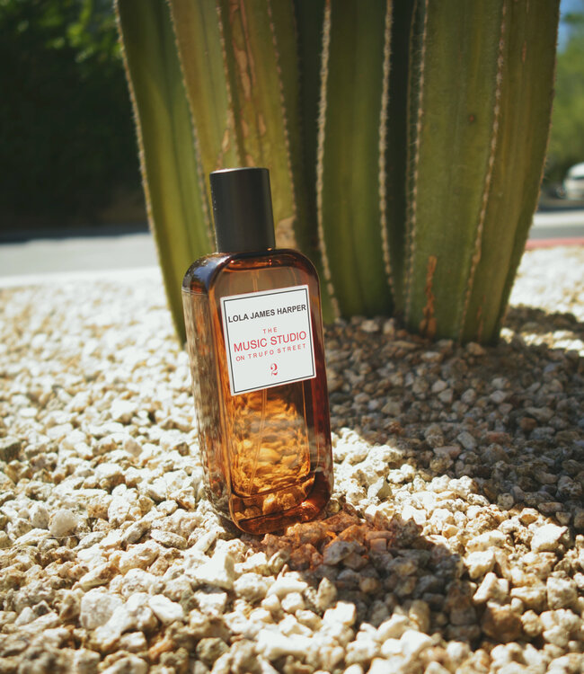 The Music Studio on Trufo Street - Parfum d'Ambiance