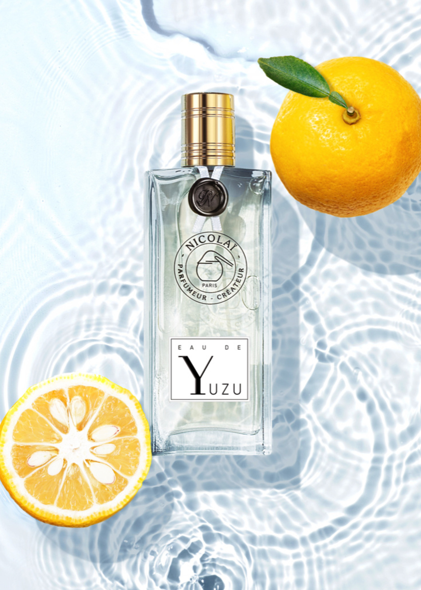 Nicolaï Eau de Yuzu - Eau Fraiche