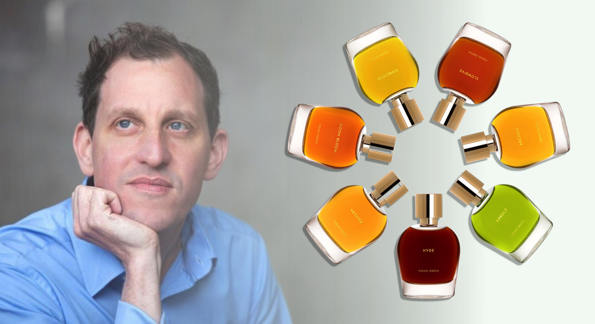 Meet and greet with Hiram Green, the true master of natural perfumes