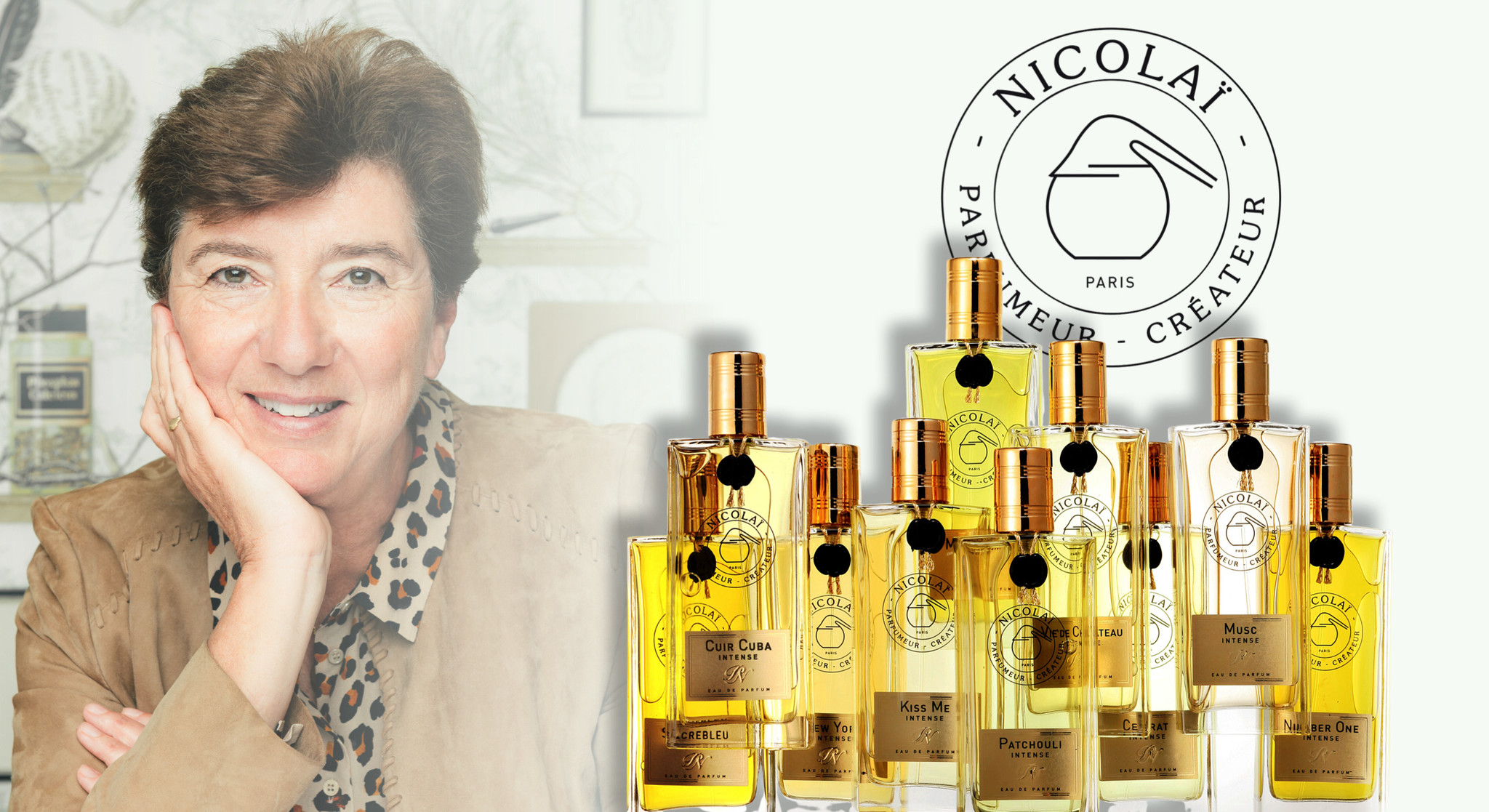 Het bezoek van Mevrouw Patricia de Nicolaï aan onze winkel