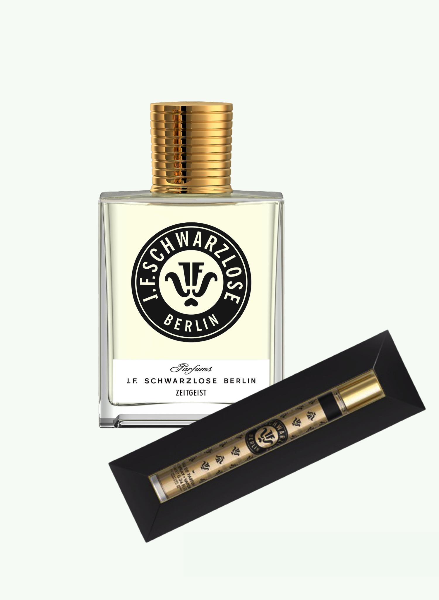 J.F. SCHWARZLOSE BERLIN ZEITGEIST ベルリン香水 ZEITGEIST Eau de Parfum | Sexiness and freshness