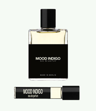 Moth and Rabbit Mood Indigo