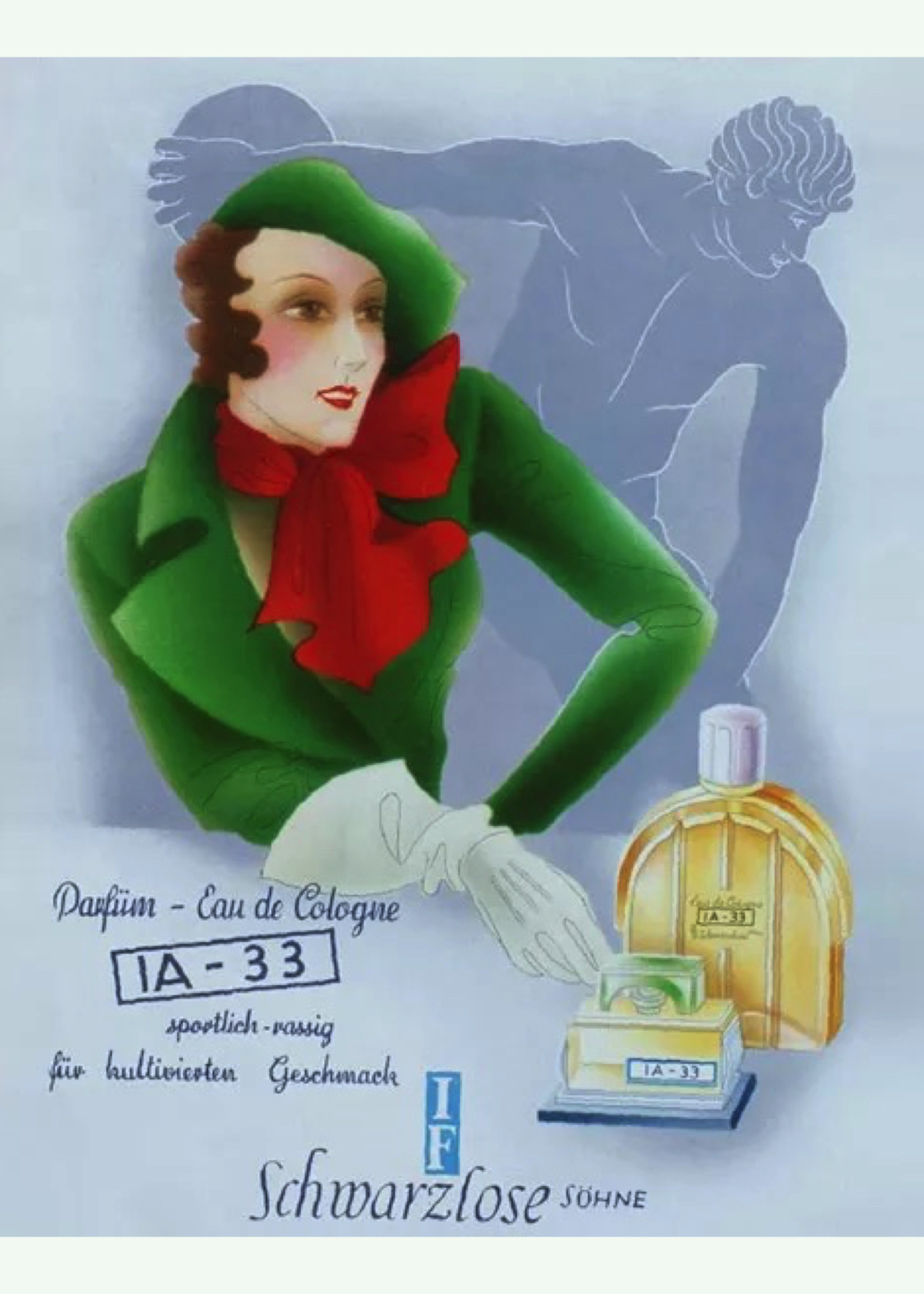J.F. Schwarzlose Berlin - 1A-33 - Eau de Parfum - smell stories