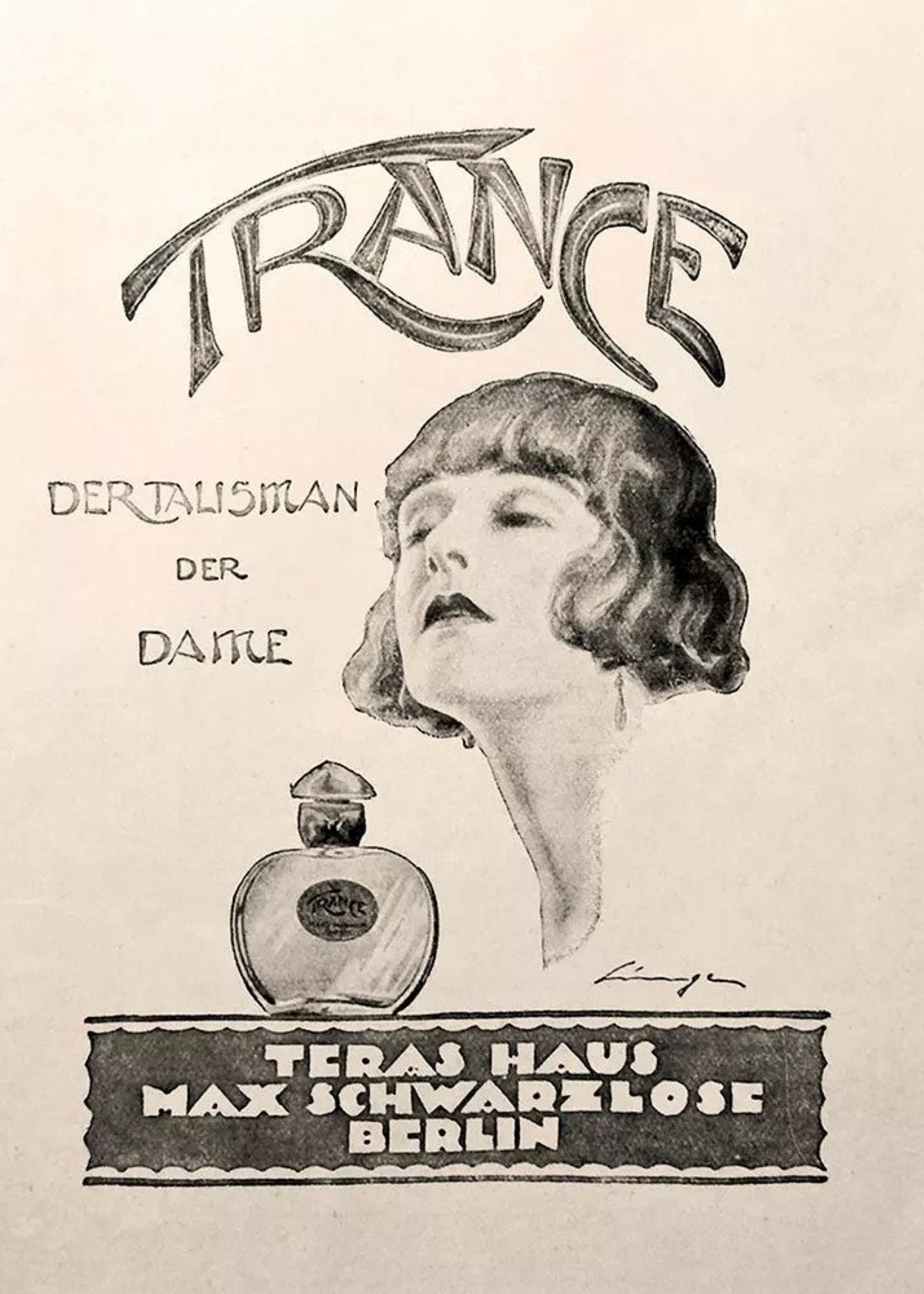 J.F. Schwarzlose Berlin TRANCE - Eau de Parfum