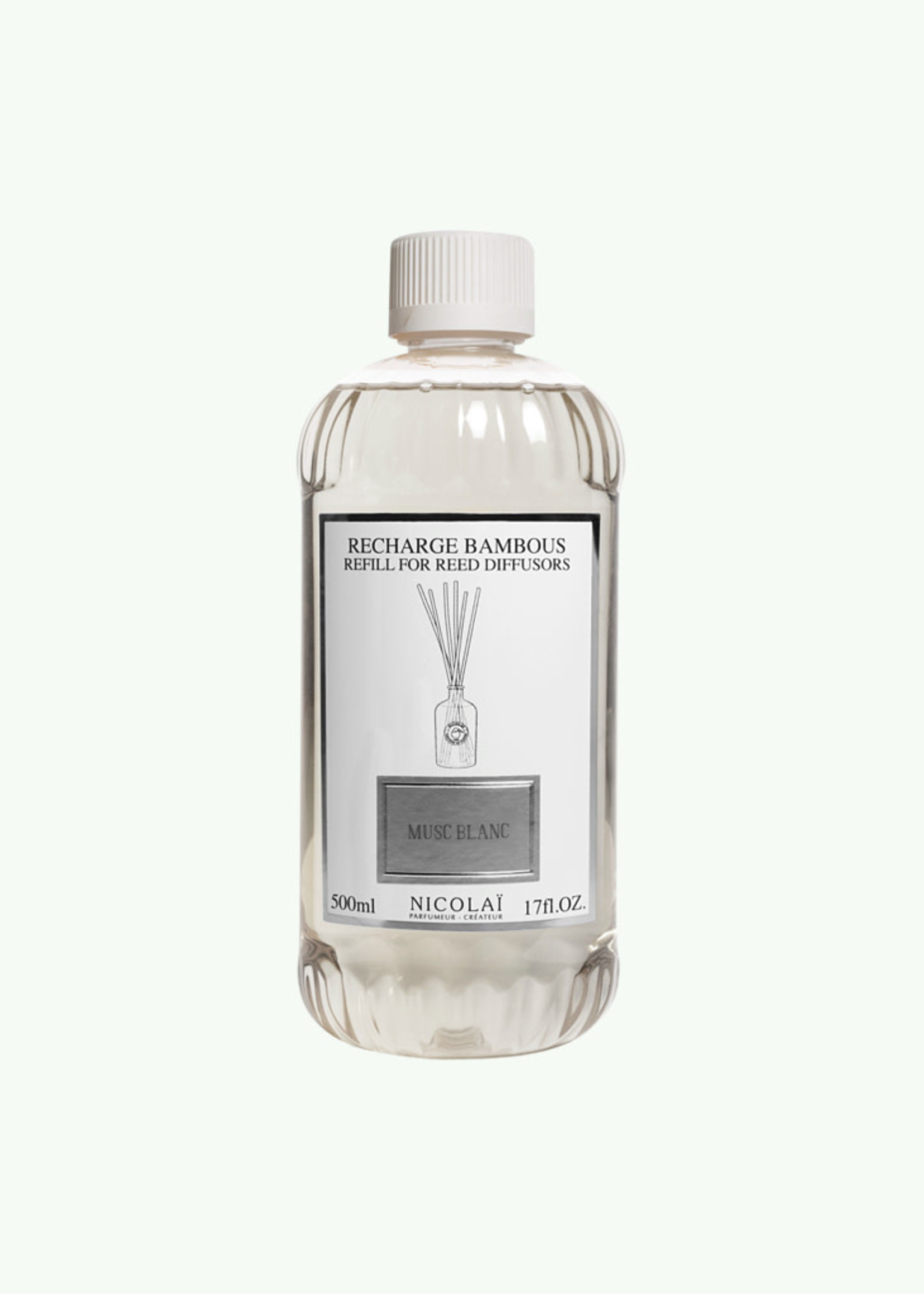 Nicolaï Musc Blanc - Navulfles 500 ml