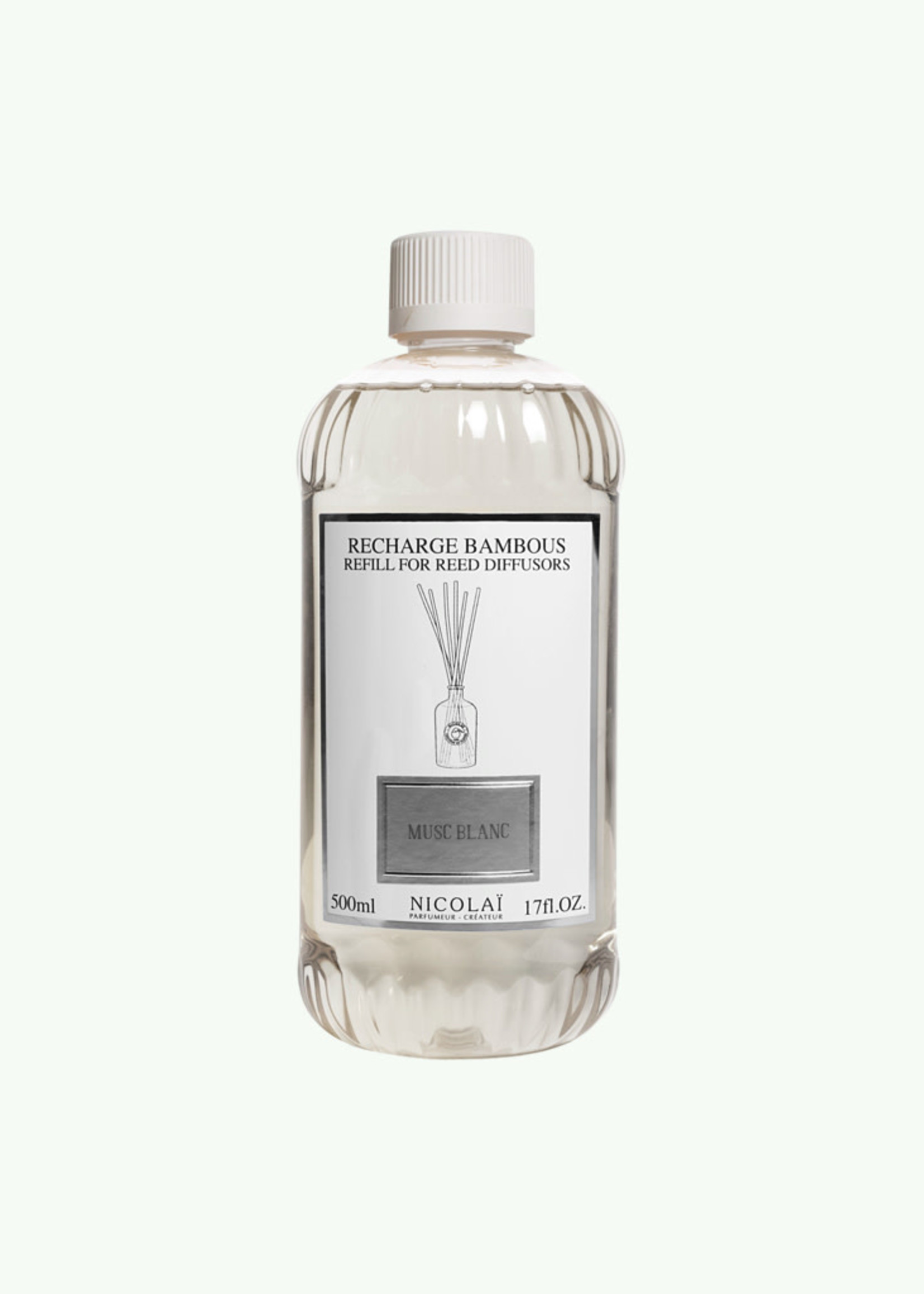 Nicolaï Musc Blanc - Refill 500 ml