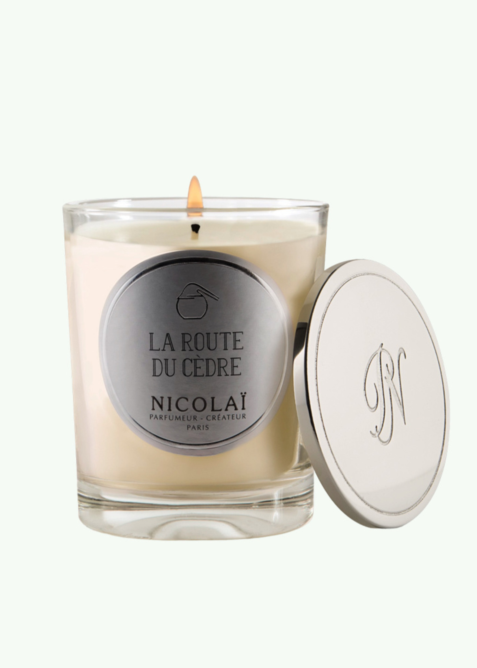 Nicolaï La Route du Cèdre - Scented Candle 190 gr