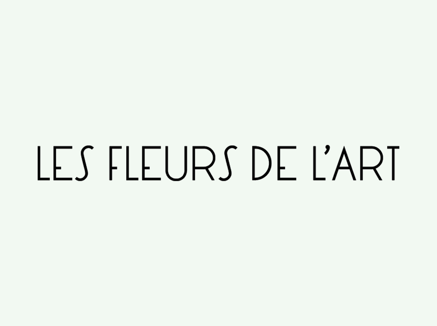 Les Fleurs de l'Art