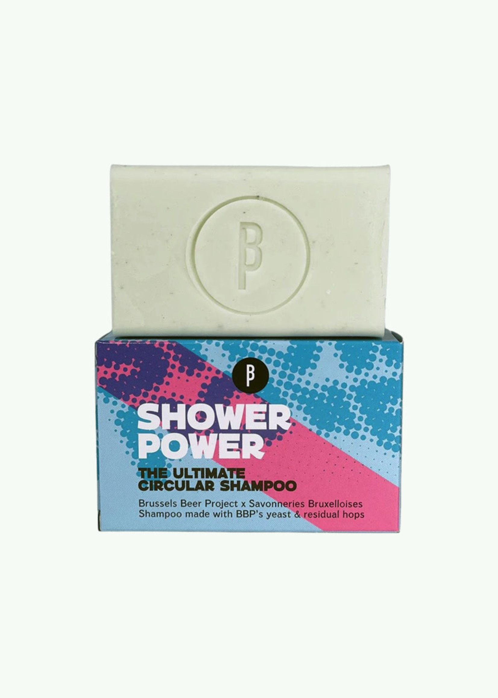 Savonneries Bruxelloises Shower Power - Shampoing Solide