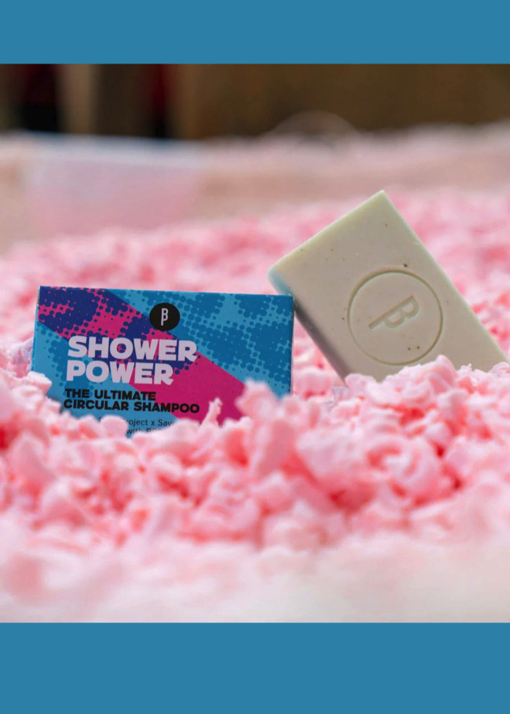 Savonneries Bruxelloises Shower Power - Solide Shampoo