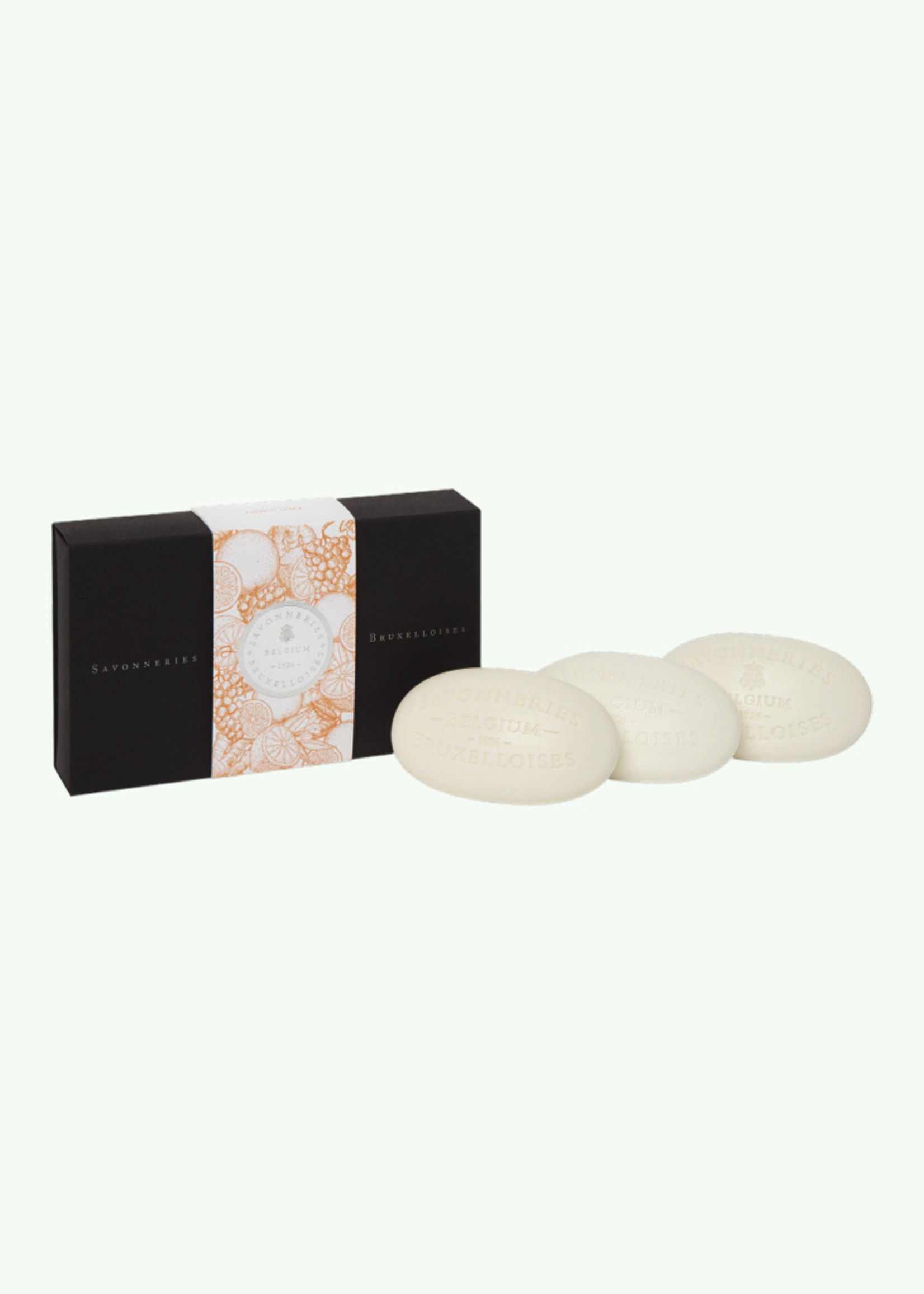 Savonneries Bruxelloises Fruit Coffret - Soaps 3 x 100 gr