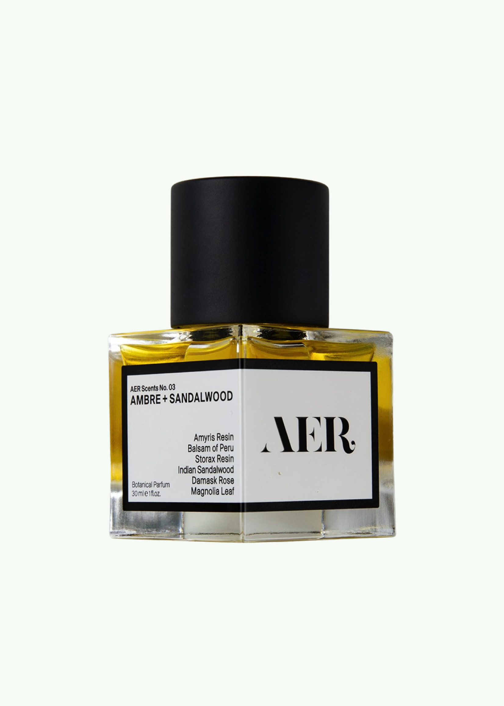 AER  - No. 03: AMBRE + SANDALWOOD - Extrait de Parfum