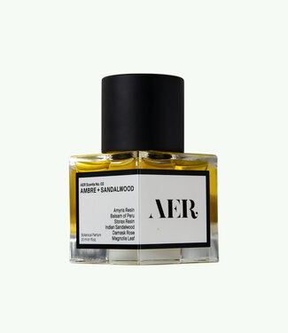 RAER N°. 03 AMBRE+SANDALWOOD