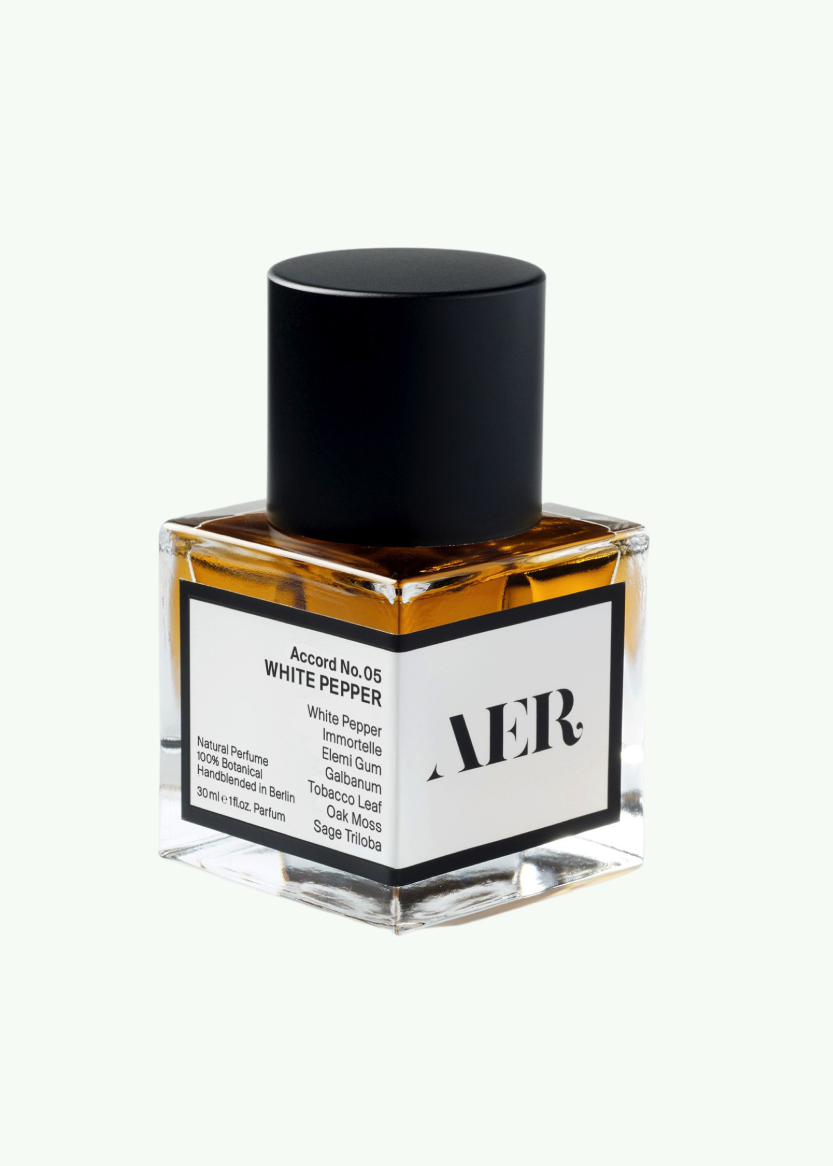 AER No. 05: WHITE PEPPER - Extrait de parfum