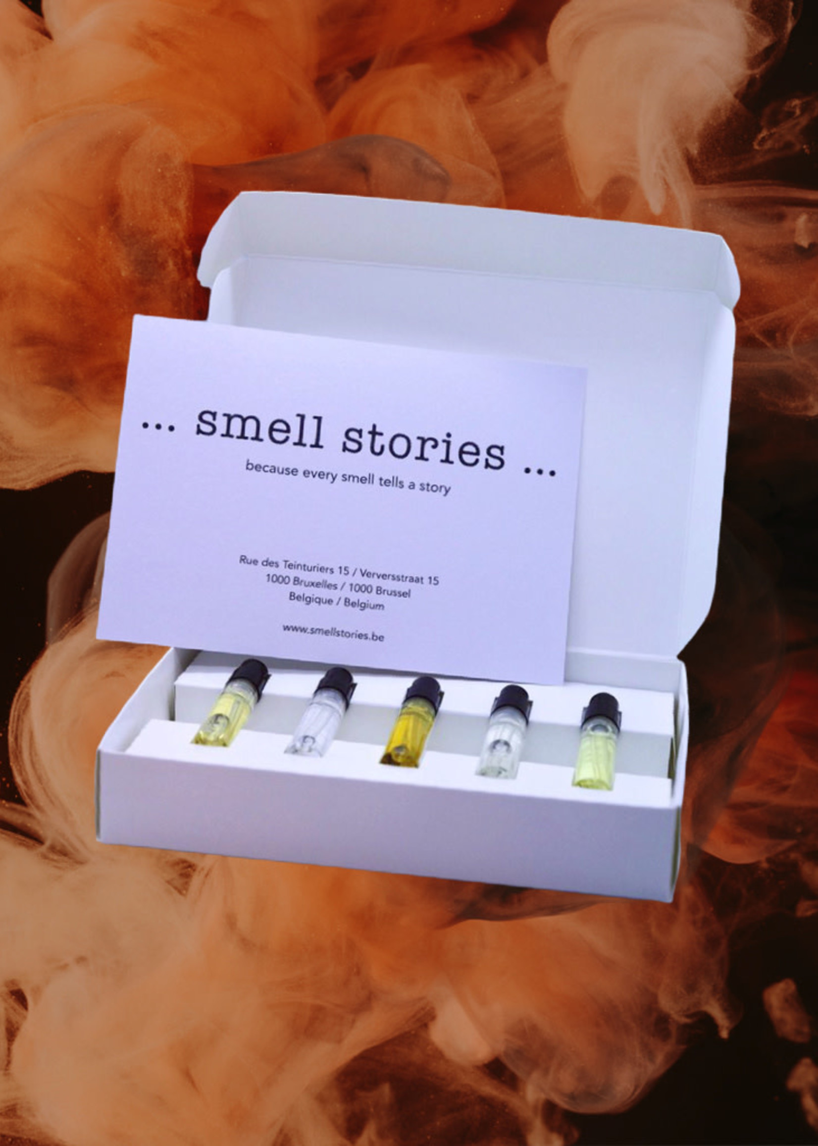 Discovery Box  - Amber & Spices Parfums