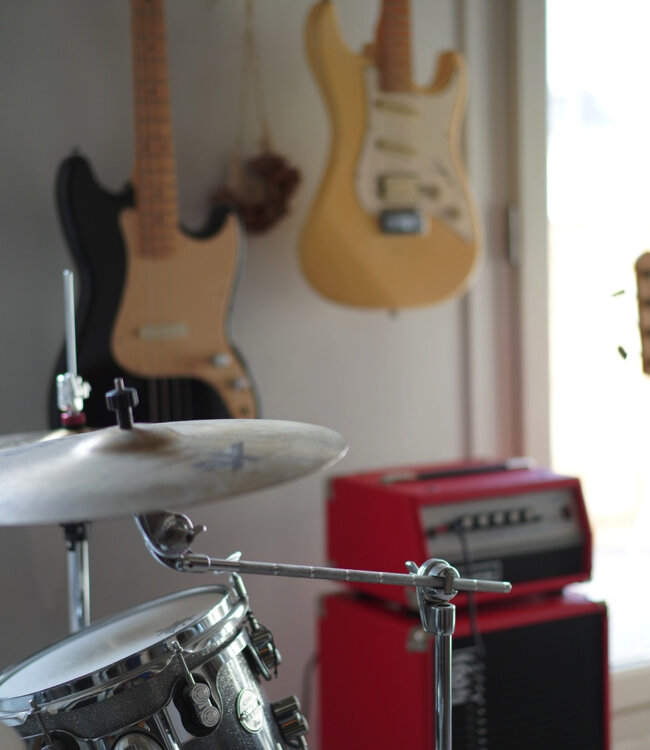 The Music Studio on Trufo Street - Room spray