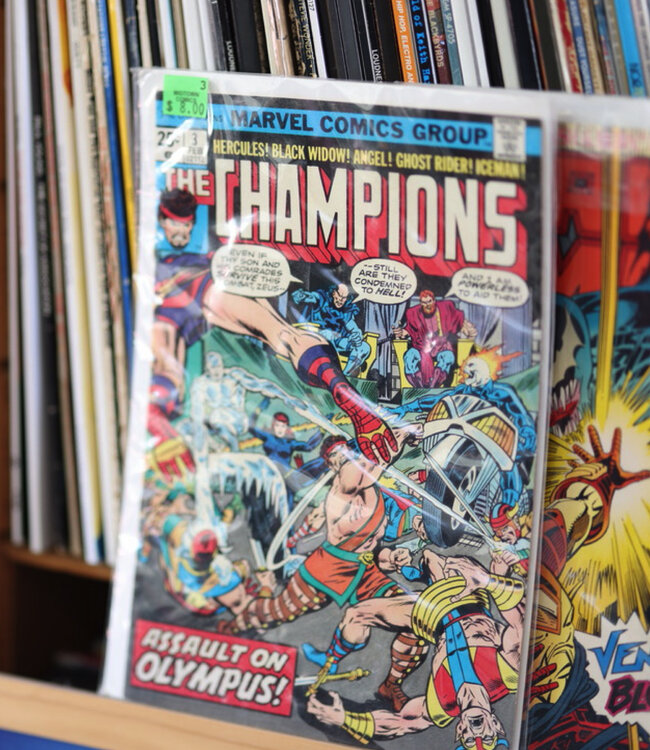 The Comics Store of George - Bougie Parfumée 190 gr