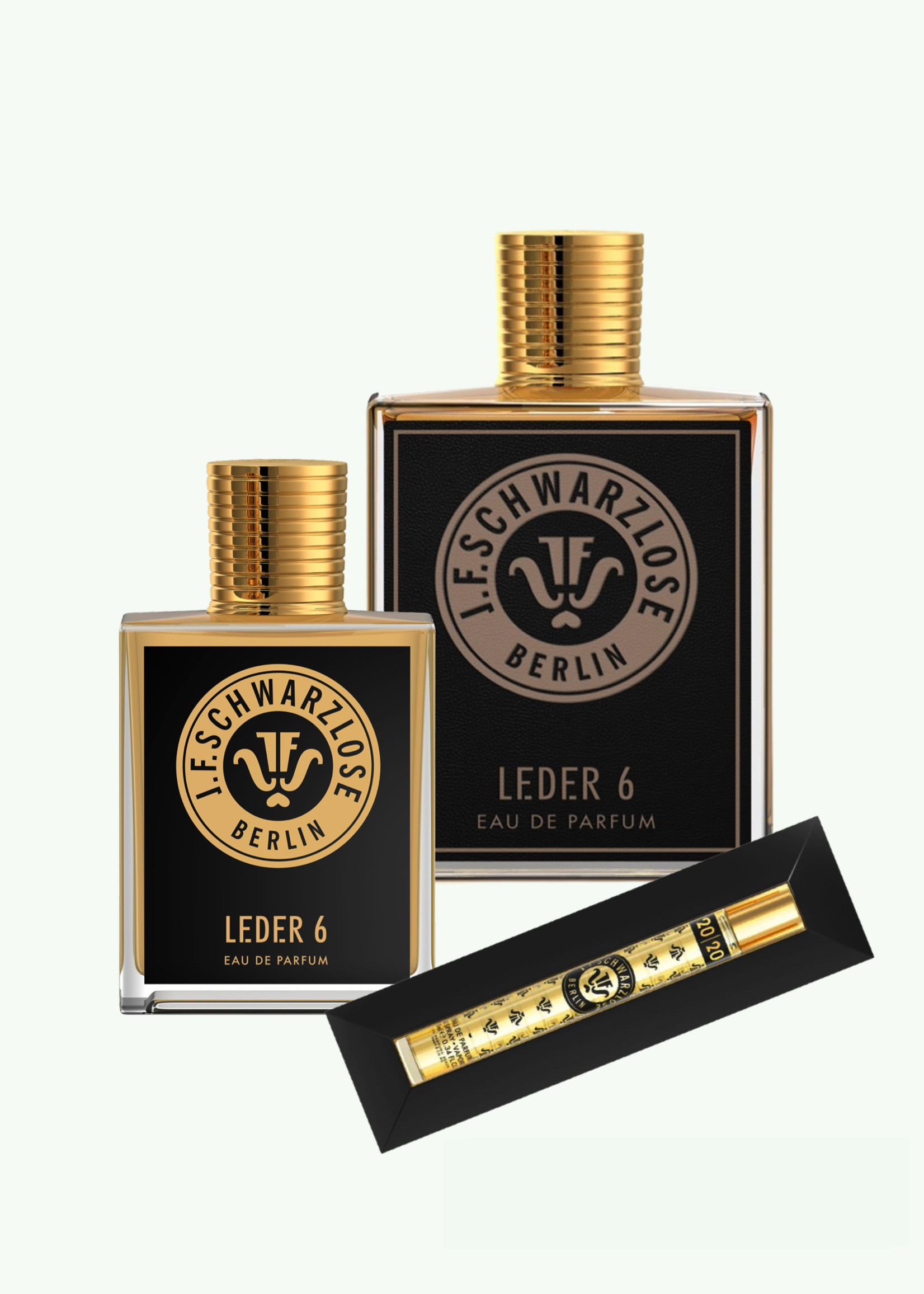 J.F. Schwarzlose Berlin LEDER 6 - Eau de Parfum