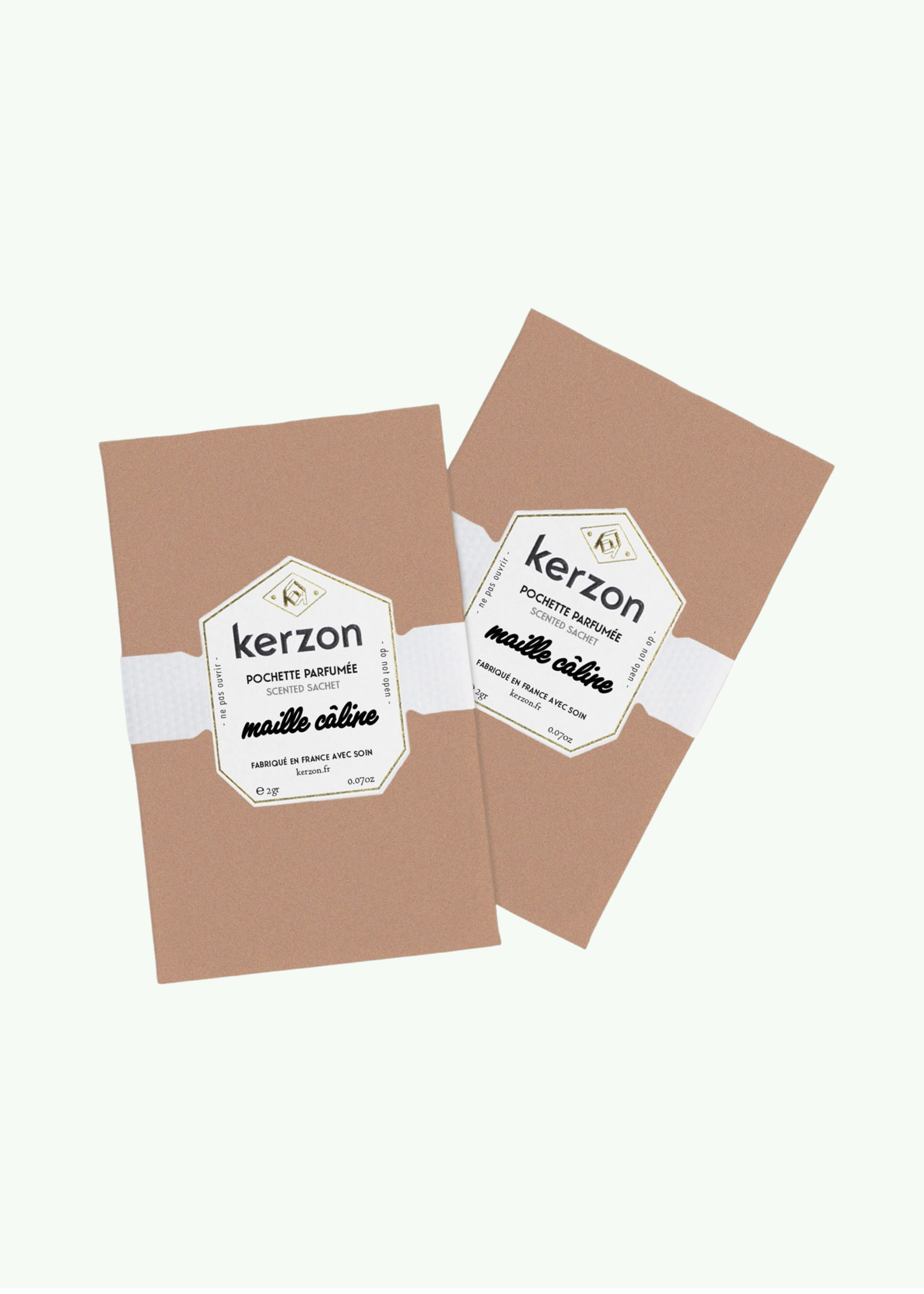 Kerzon Kerzon - Maille Câline - Set de 2 Pochettes Parfumées