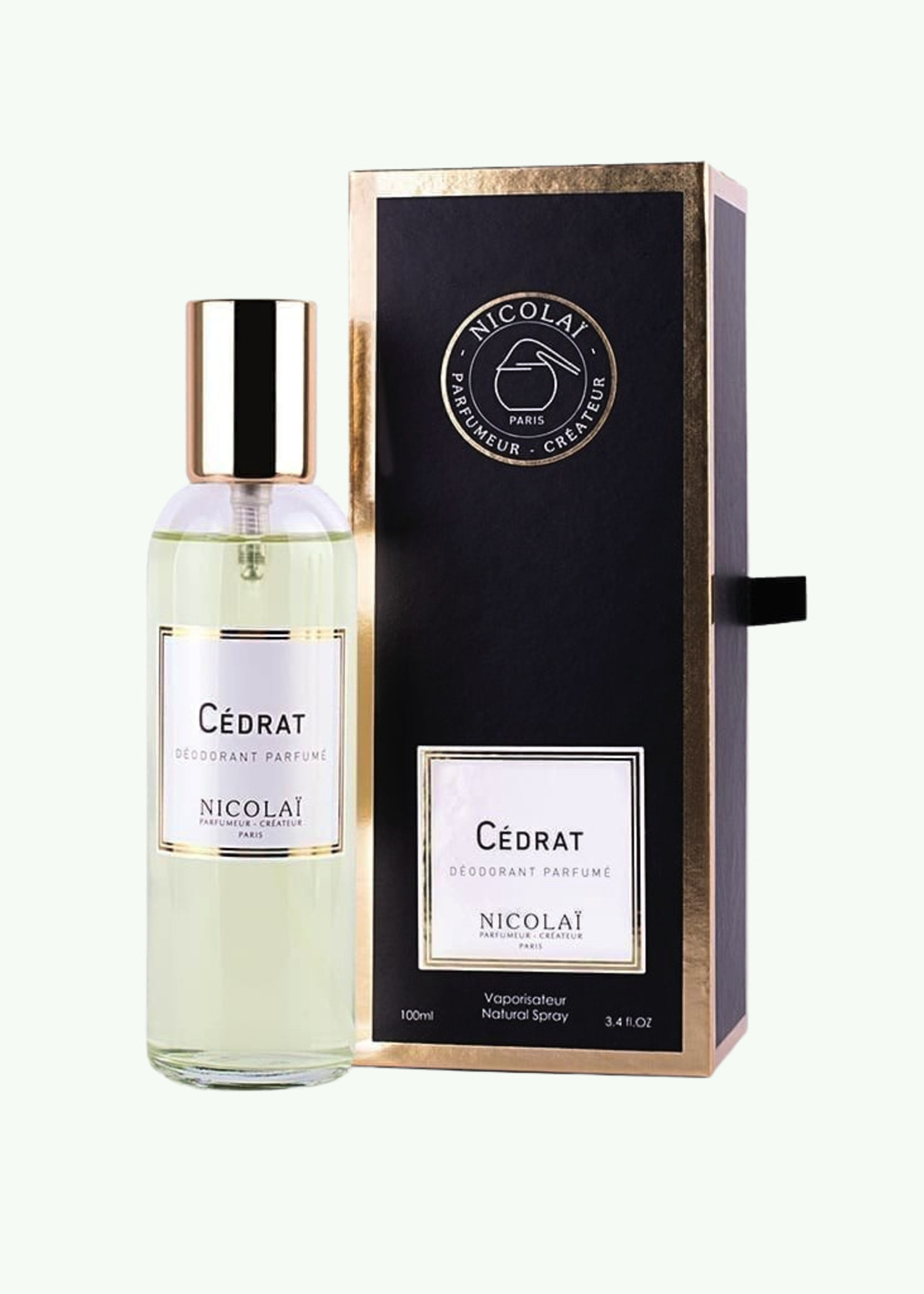 Nicolaï Cédrat - Déodorant 100 ml