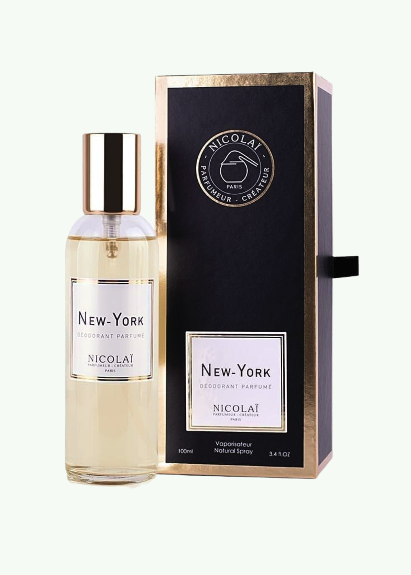 Nicolaï - New York - Deodorant - smell stories