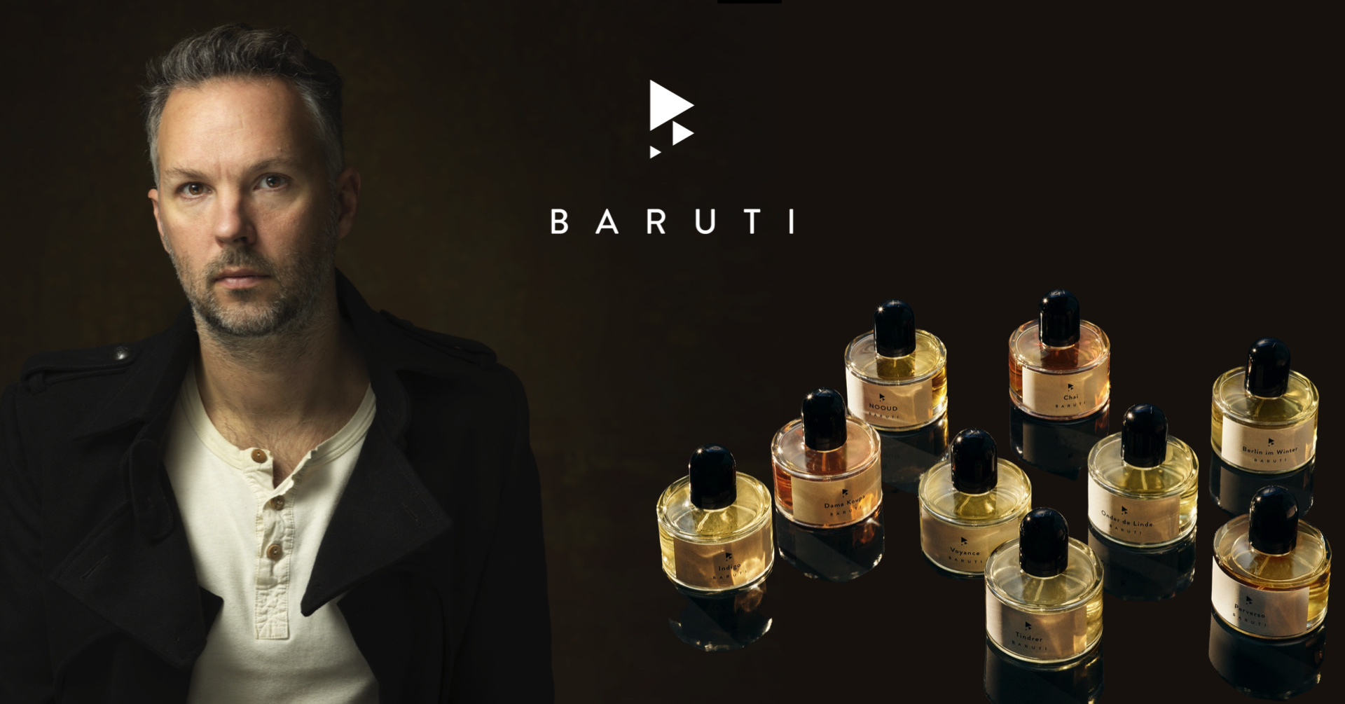 Meet Dr. S. Drosopoulos, perfumer and founder of BARUTI
