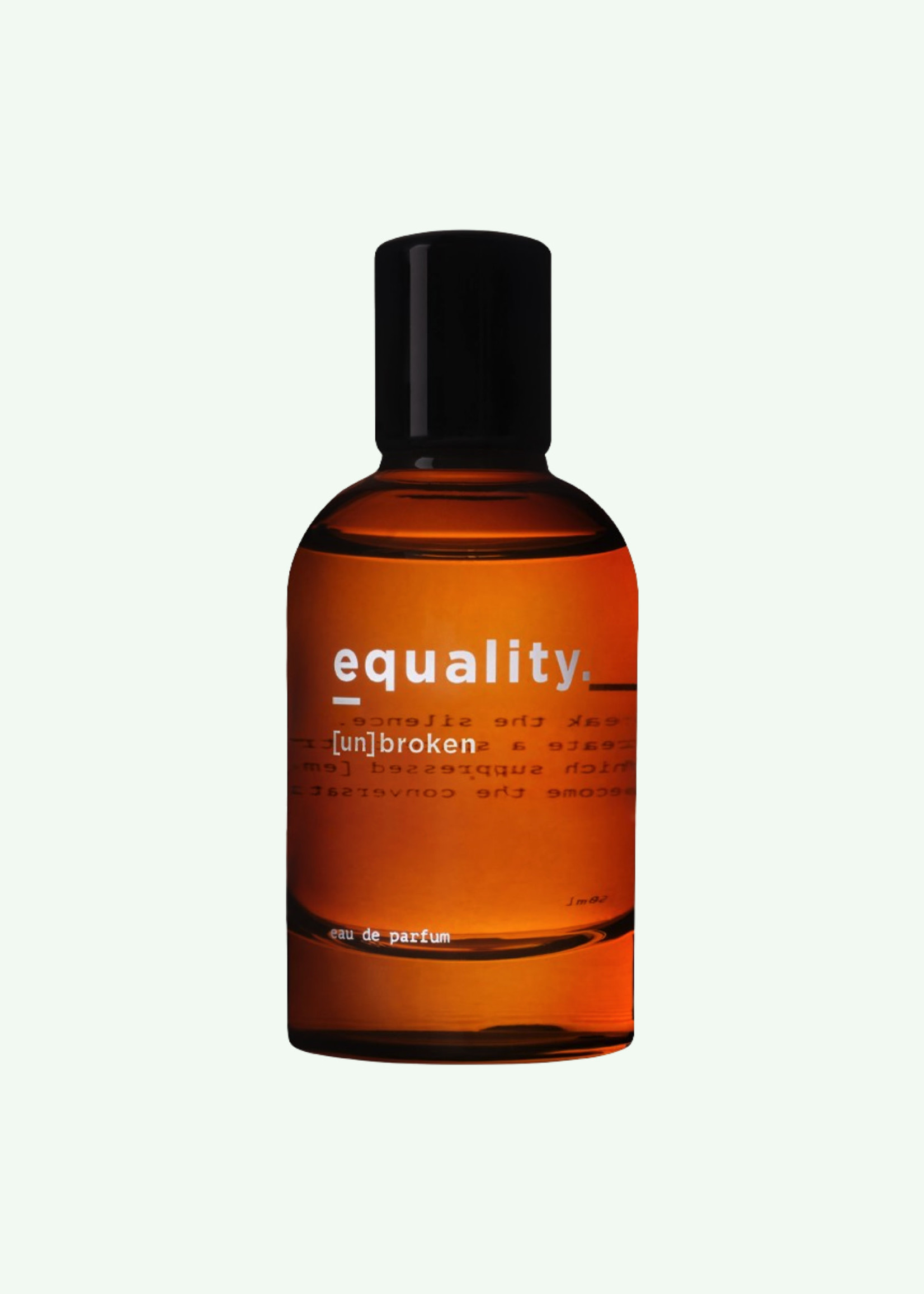 equality. equality. - [un]broken - Eau de Parfum