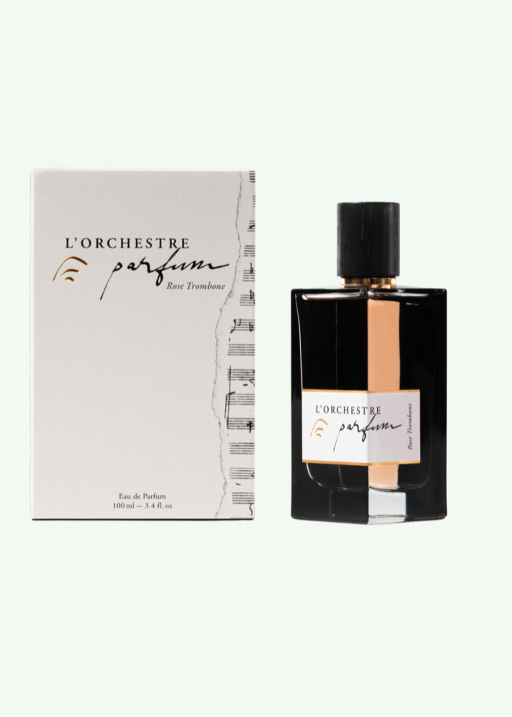 L'Orchestre Parfum  - Rose Trombone - Eau de Parfum